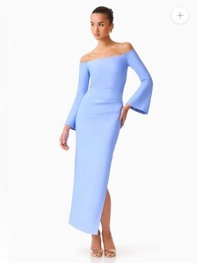 elliatt ingrid floral embroidered midi dress Montage by Mon Cheri M529 main image 0